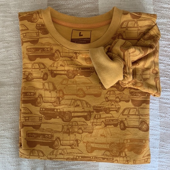 Retro Volkswagen Sweater, sz. L "Zaprojektowano w Gdańsku" - Picture 1 of 1